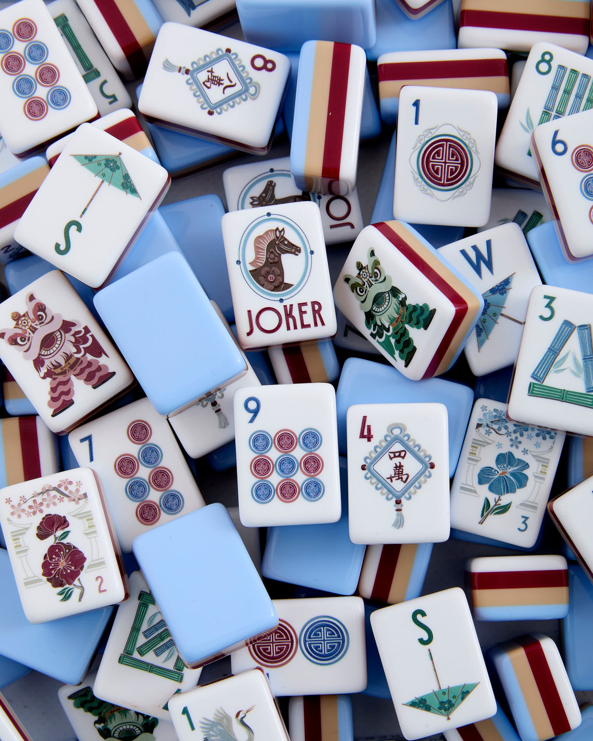 Mahjong Tiles