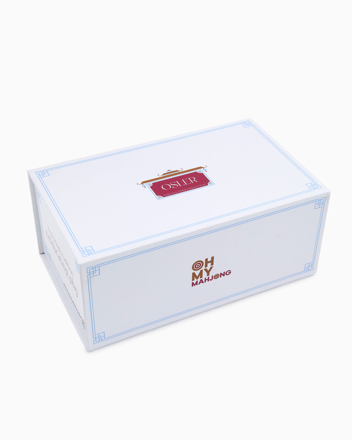 Osler Mahjong Tiles - Oh My Mahjong