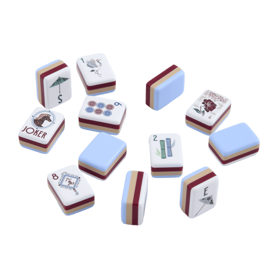 Osler Mahjong Tiles - Oh My Mahjong