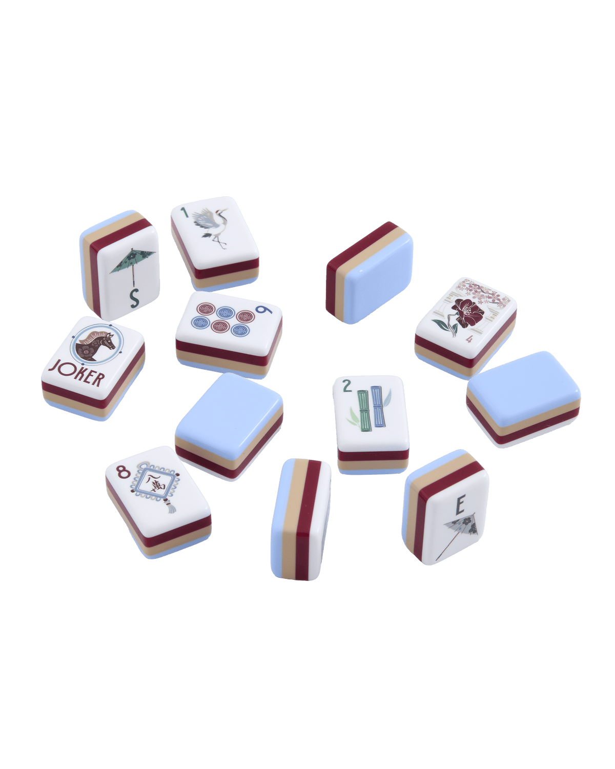 Osler Mahjong Tiles - Oh My Mahjong