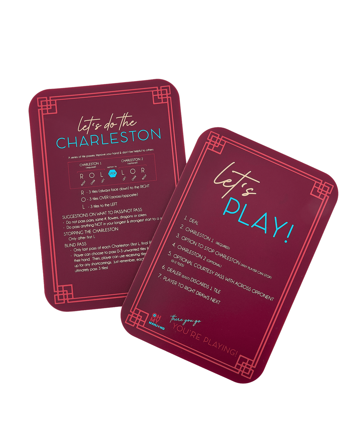 Osler Starter Kit - Oh My Mahjong