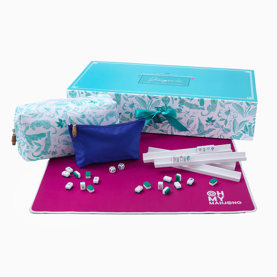 Palm Beach Travel Set - Oh My Mahjong