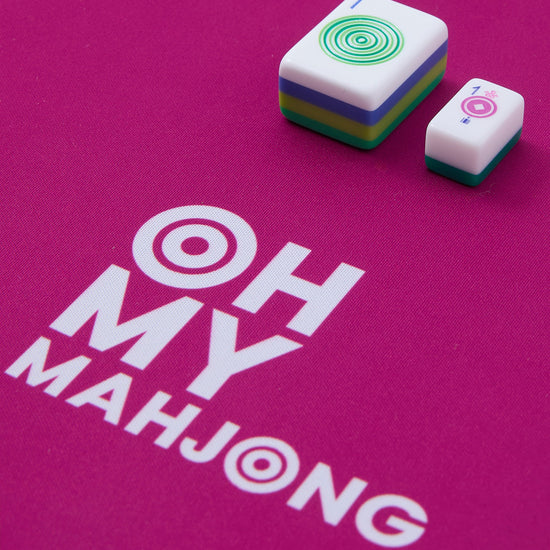 Palm Beach Travel Set - Oh My Mahjong