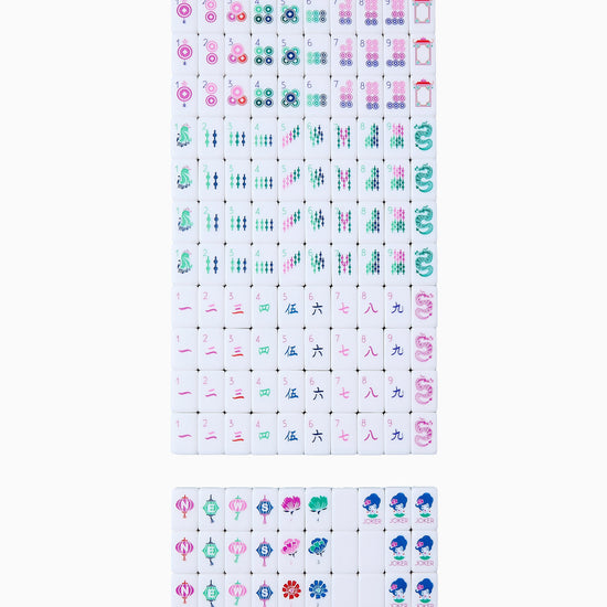 Palm Beach Travel Set - Oh My Mahjong