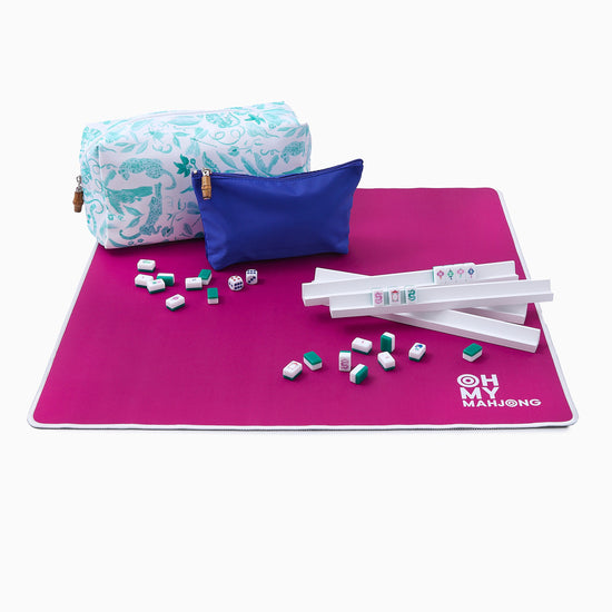 Palm Beach Travel Set - Oh My Mahjong