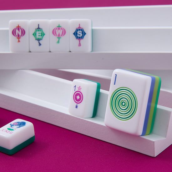 Palm Beach Travel Set - Oh My Mahjong