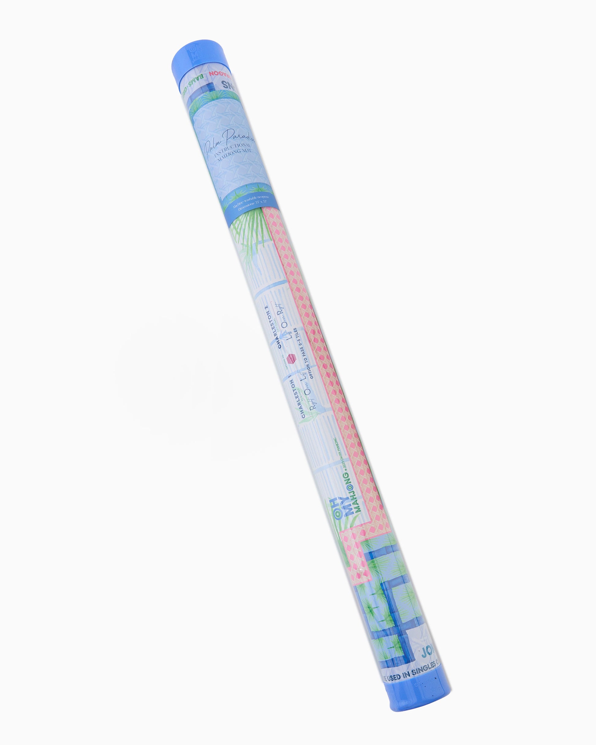 Palm Paradise in Tube - Oh My Mahjong