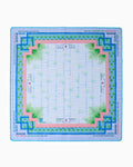 Palm Paradise Mahjong Mat - Oh My Mahjong