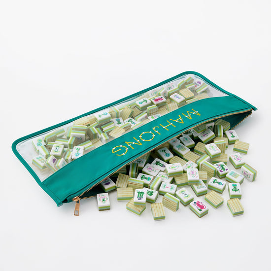 Palm Royale Mahjong Tile Set - Oh My Mahjong