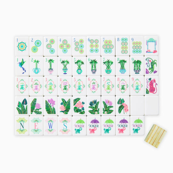 Palm Royale Mahjong Tile Set - Oh My Mahjong
