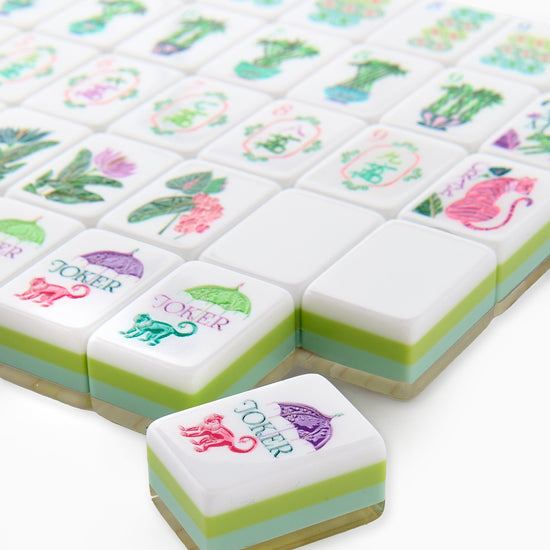 Palm Royale Mahjong Tile Set - Oh My Mahjong