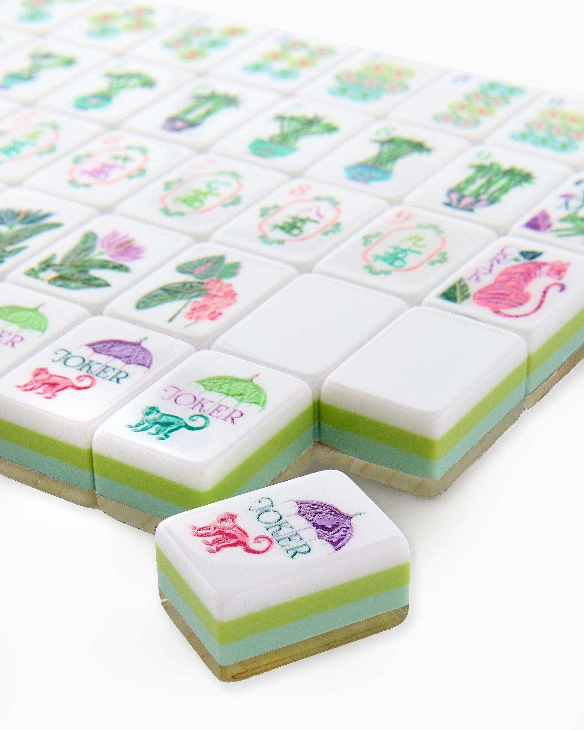 Palm Royale Mahjong Tile Set - Oh My Mahjong