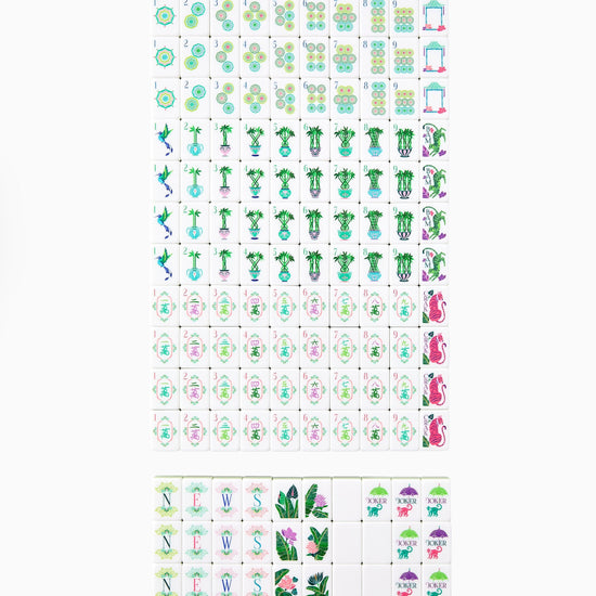 Palm Royale Mahjong Tile Set - Oh My Mahjong