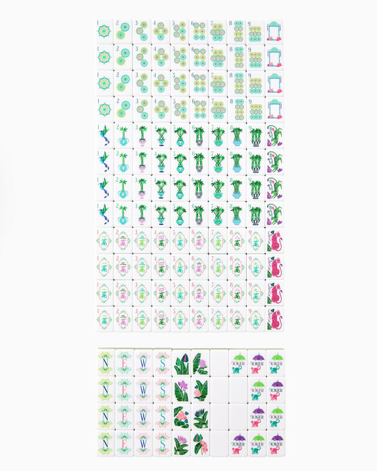 Tray - Palm Beach Mahjong Tiles main image 1