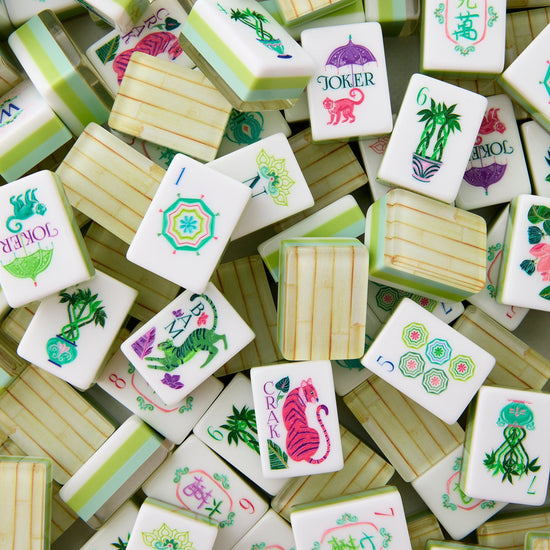 Palm Royale Mahjong Tile Set - Oh My Mahjong