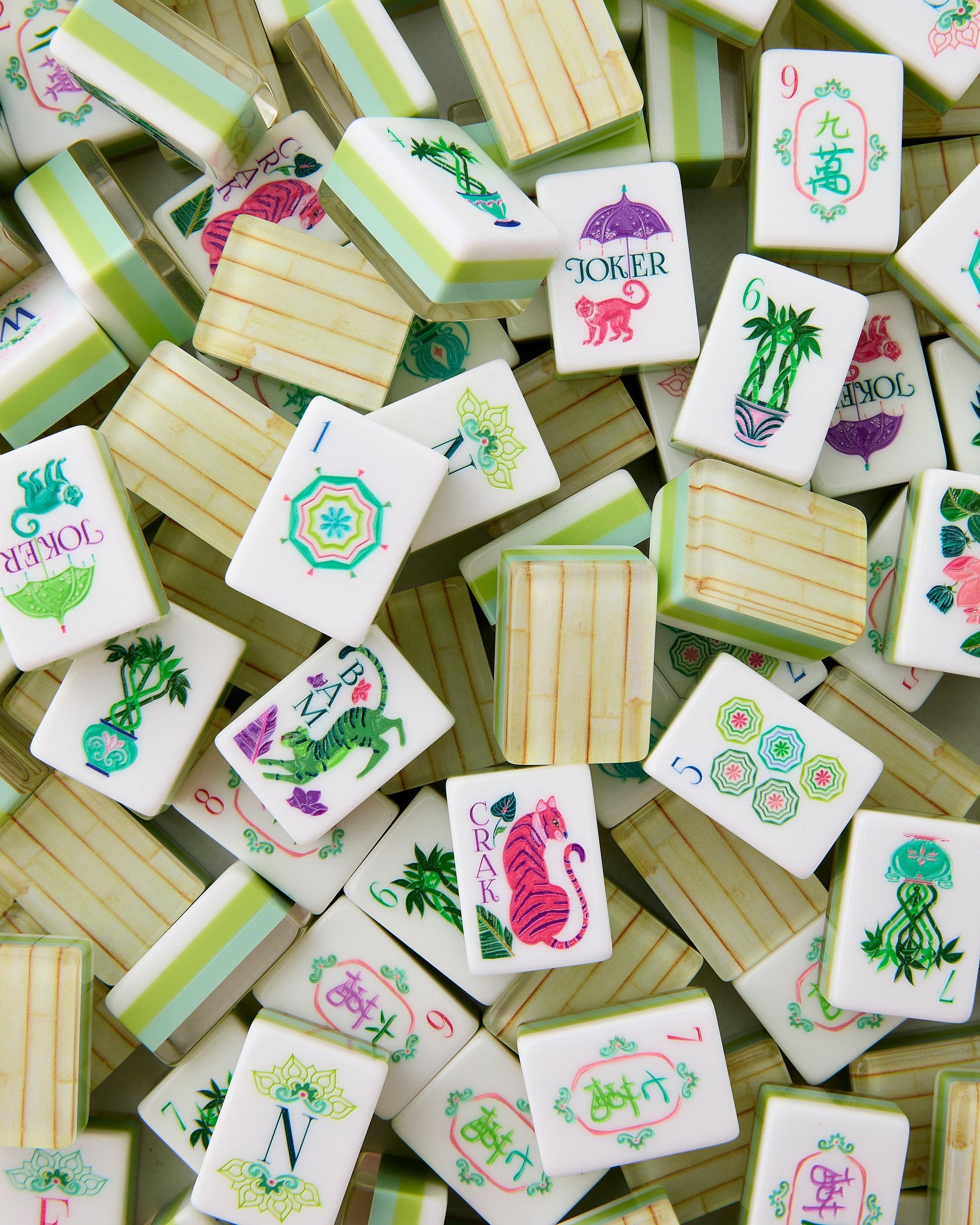 Palm Royale Mahjong Tile Set - Oh My Mahjong