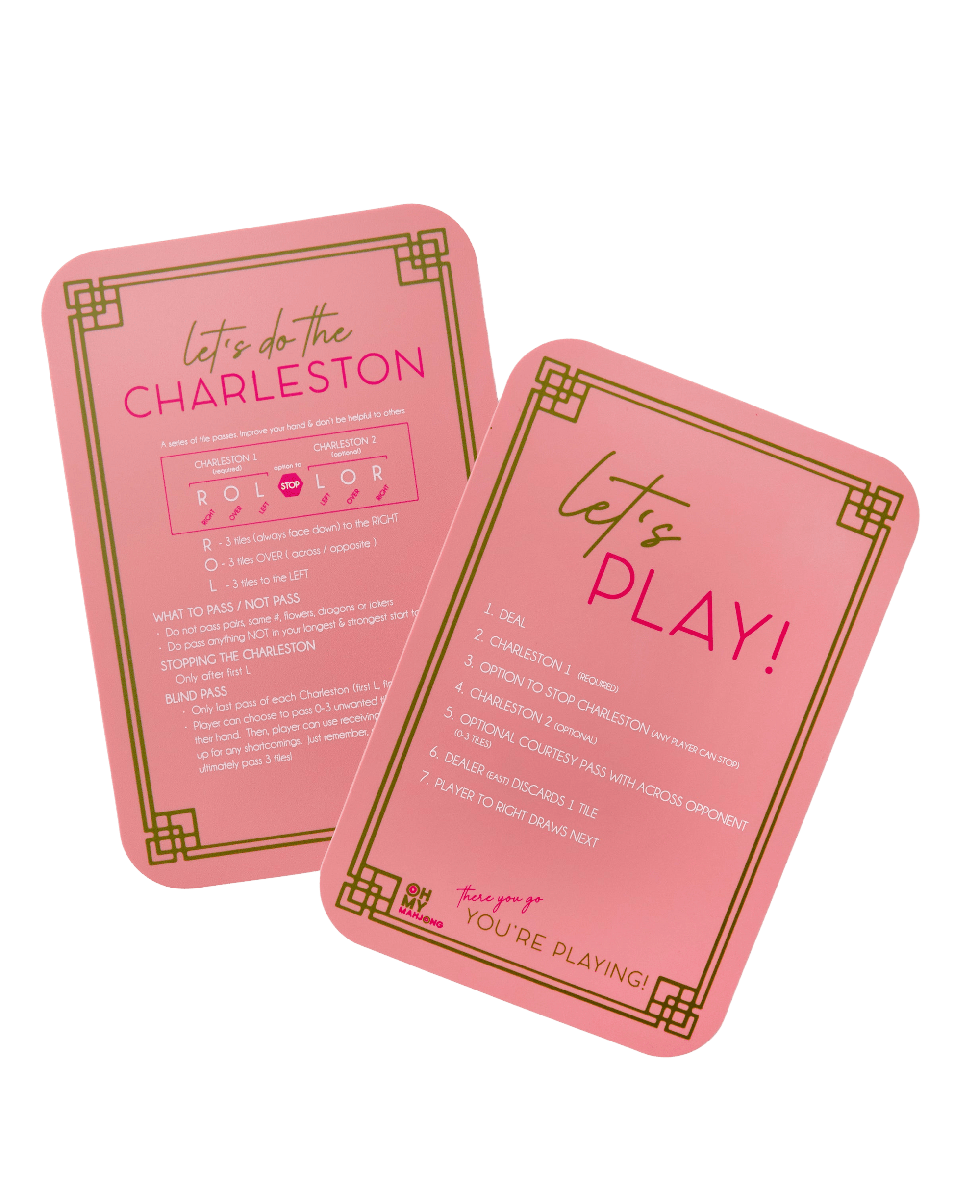 Palm Royale Ultimate Starter Kit - Oh My Mahjong