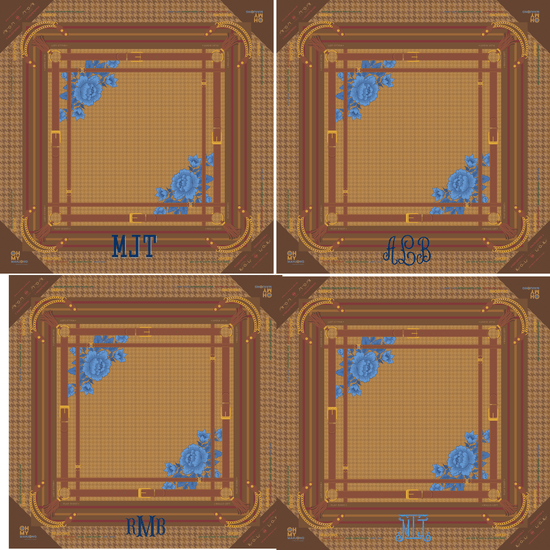 Palomino Mat in Tube - Oh My Mahjong