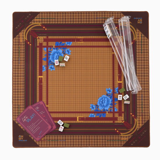 Palomino Mat in Tube - Oh My Mahjong