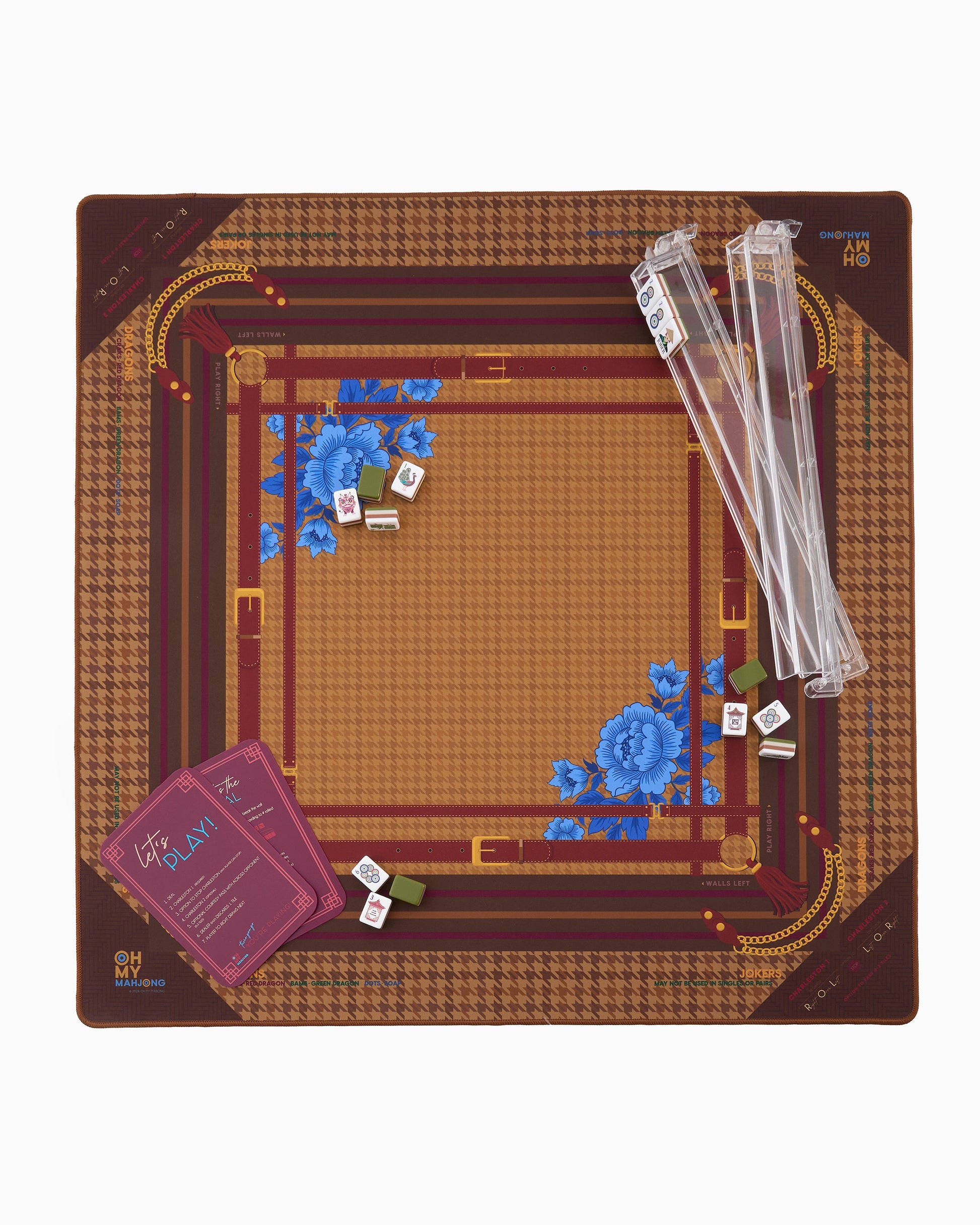 Palomino Mat in Tube - Oh My Mahjong