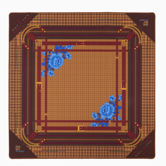 Palomino Mat in Tube - Oh My Mahjong