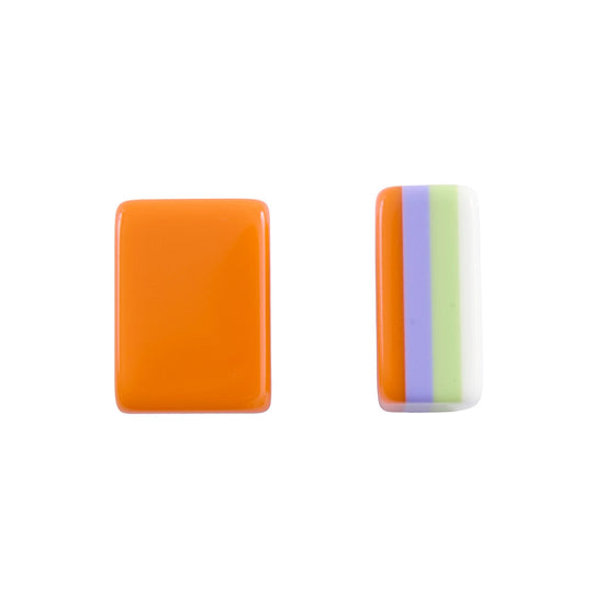Papaya Spritz Mahjong Tiles - Oh My Mahjong
