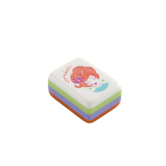 Papaya Spritz Mahjong Tiles - Oh My Mahjong