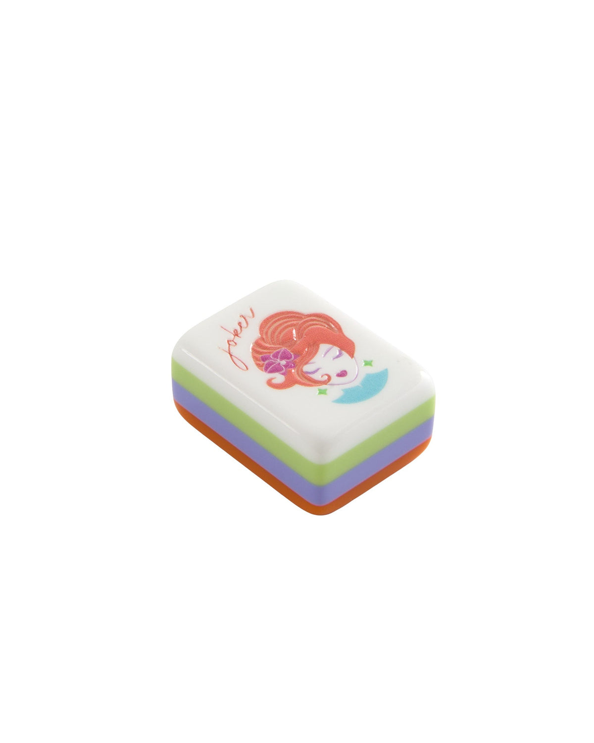 Papaya Spritz Mahjong Tiles - Oh My Mahjong