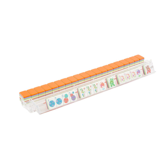 Papaya Spritz Mahjong Tiles - Oh My Mahjong