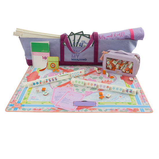 Papaya Spritz Ultimate Starter Kit - Oh My Mahjong