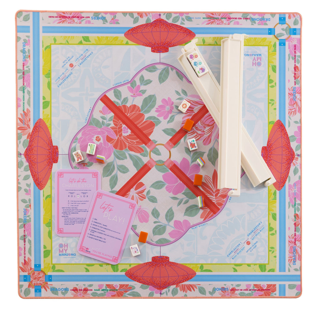 Papaya Spritz Ultimate Starter Kit - Oh My Mahjong