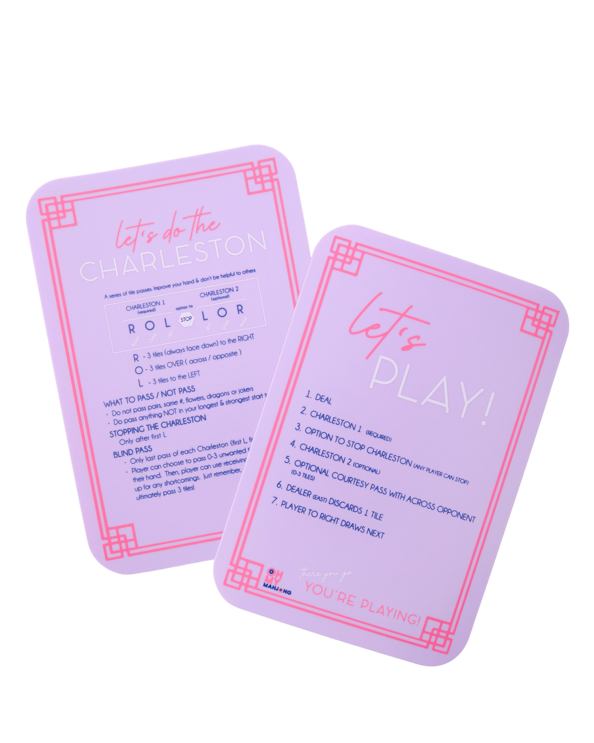 Papaya Spritz Ultimate Starter Kit - Oh My Mahjong
