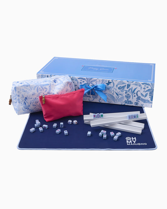 Parisian Mahjong Travel Set - Oh My Mahjong
