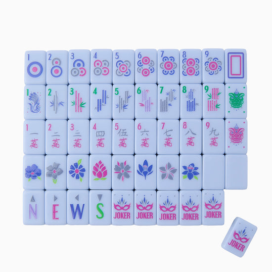 Parisian Mahjong Travel Set - Oh My Mahjong
