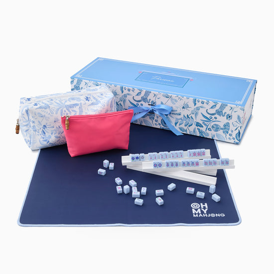 Parisian Mahjong Travel Set - Oh My Mahjong