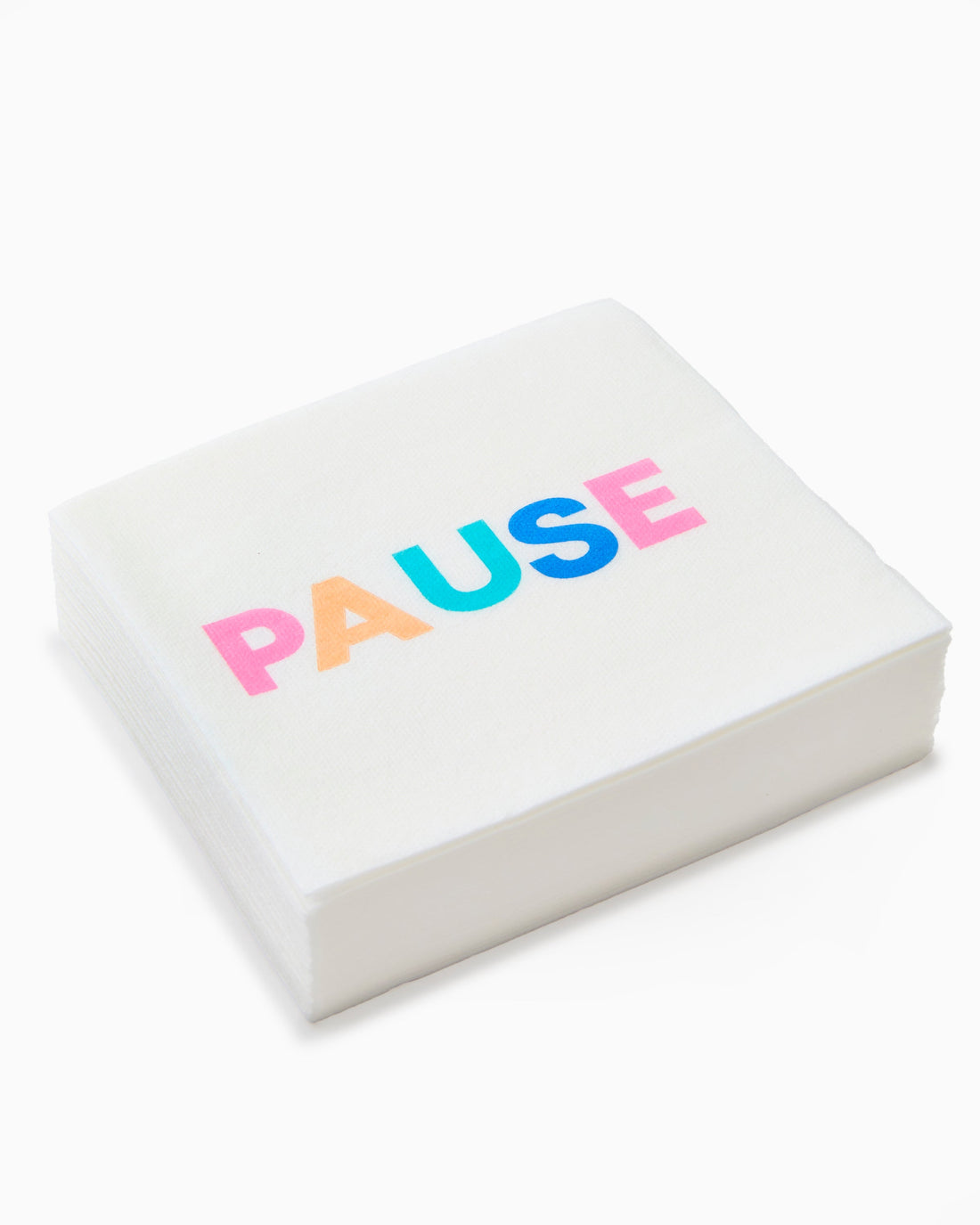 Pause Linen Napkins - Oh My Mahjong