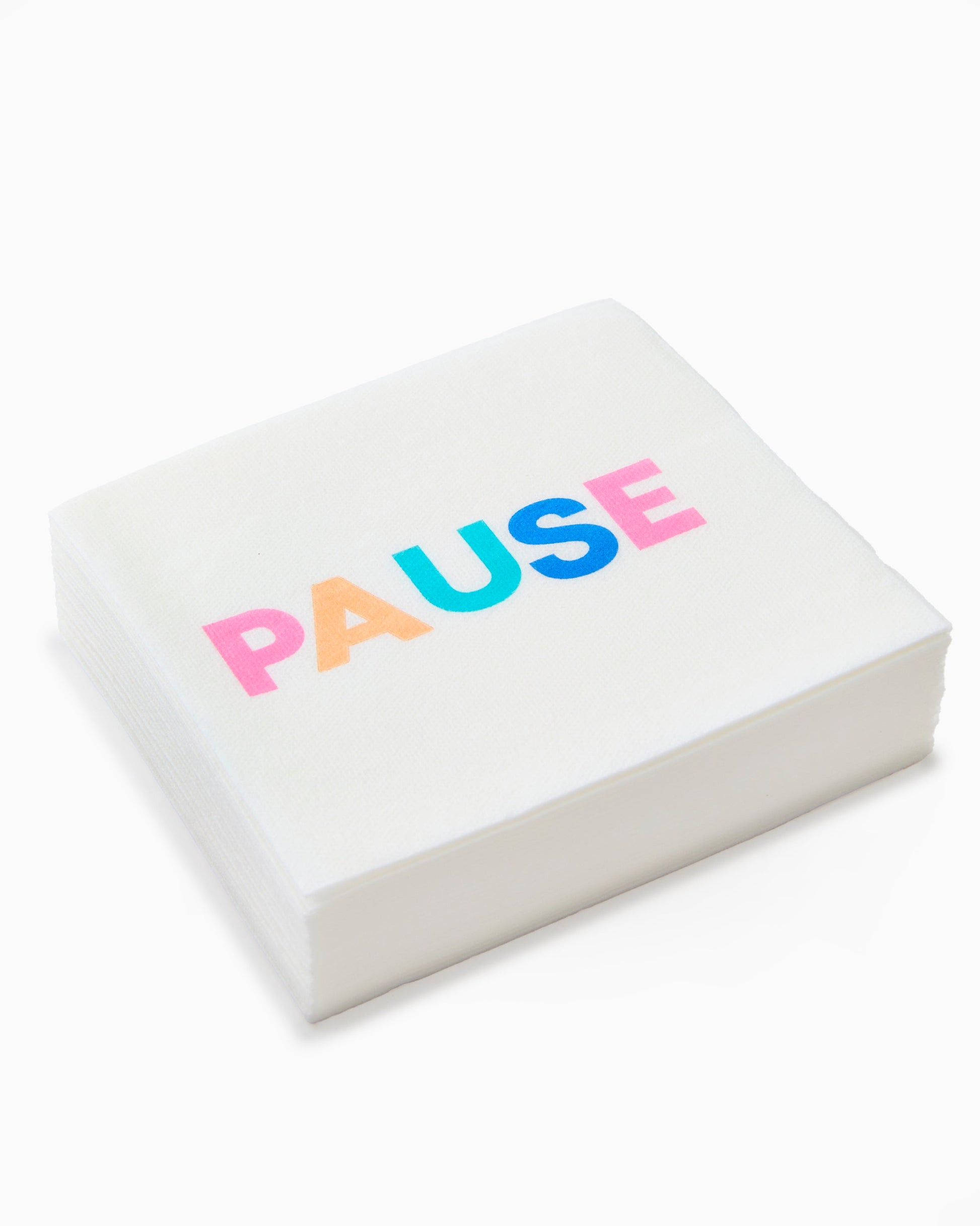 Pause Linen Napkins - Oh My Mahjong