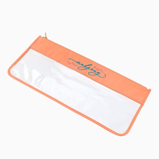 Peach Script Mahjong Bag - Oh My Mahjong