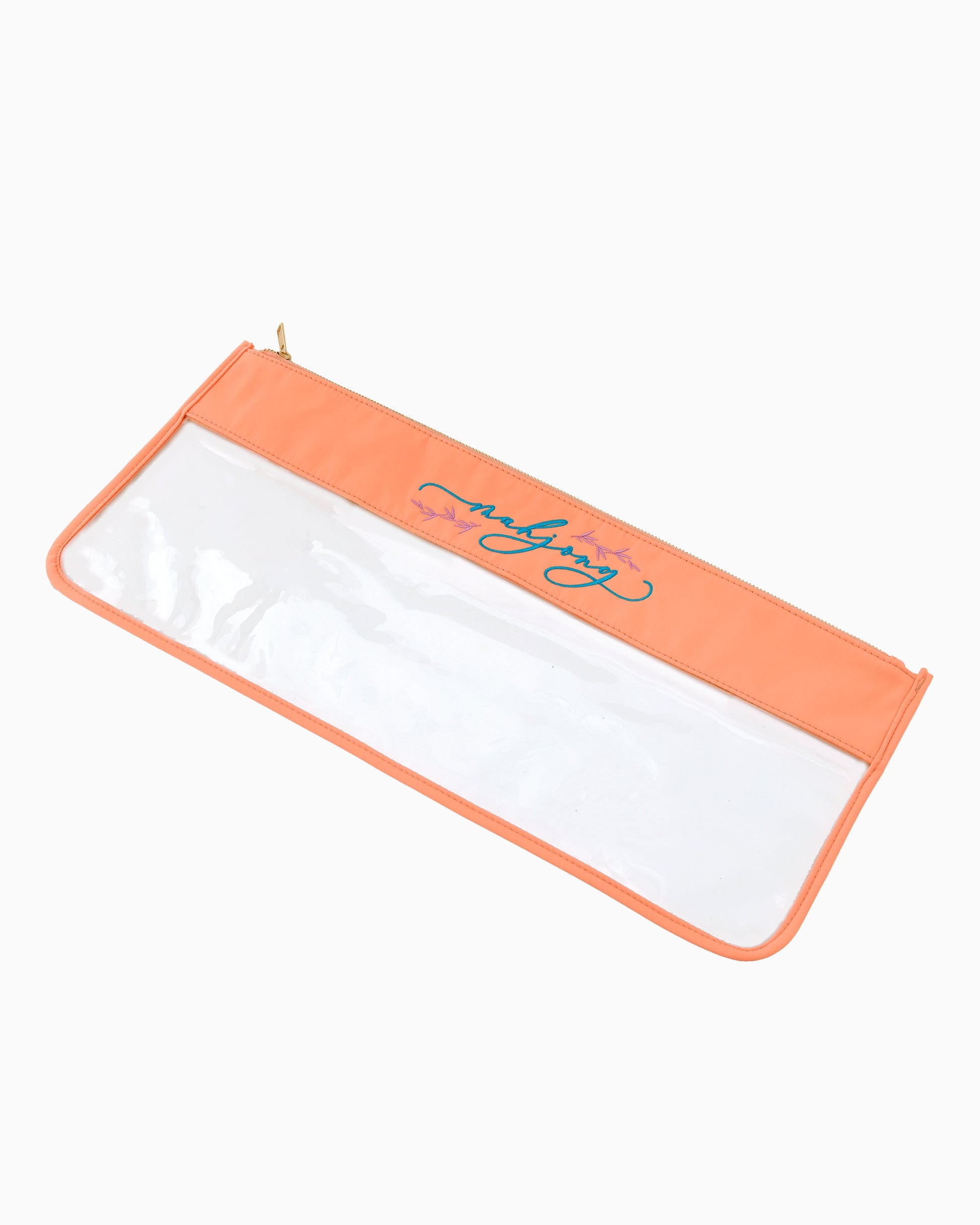 Peach Script Mahjong Bag - Oh My Mahjong