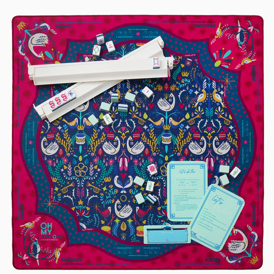 Pear Tree Mat - Oh My Mahjong