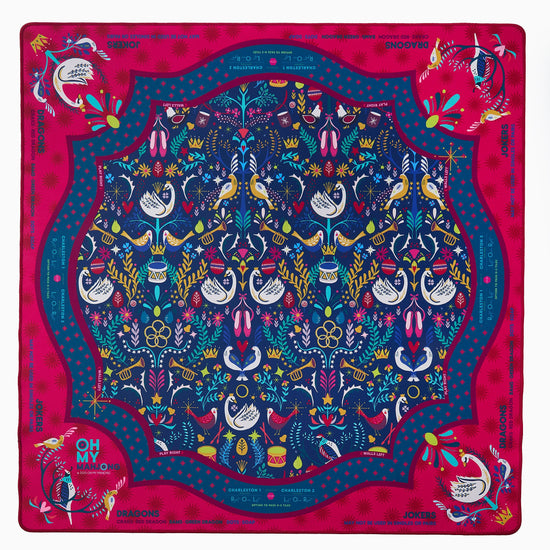 Pear Tree Mat - Oh My Mahjong