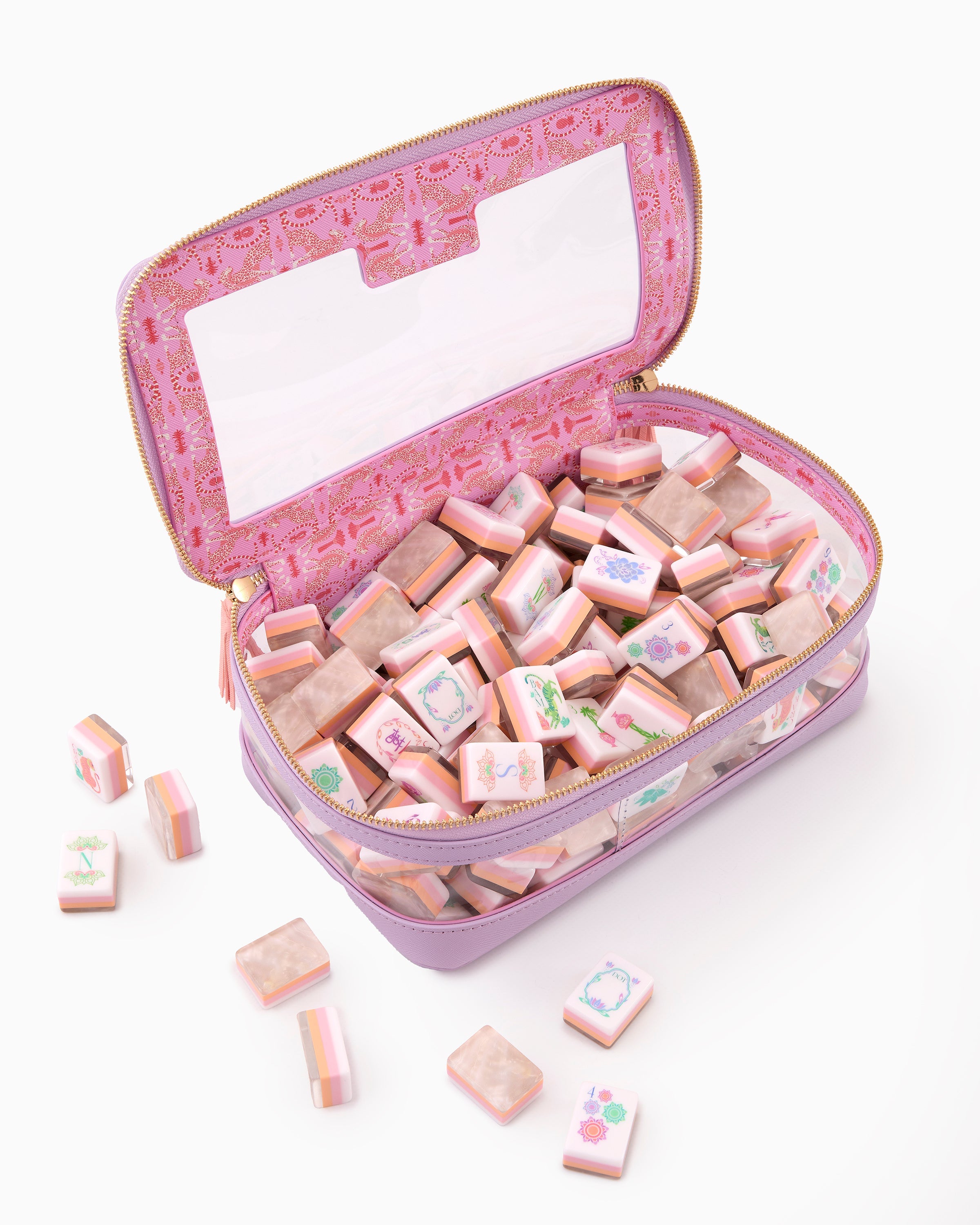 Pearlescent Mahjong Tiles – Oh My Mahjong