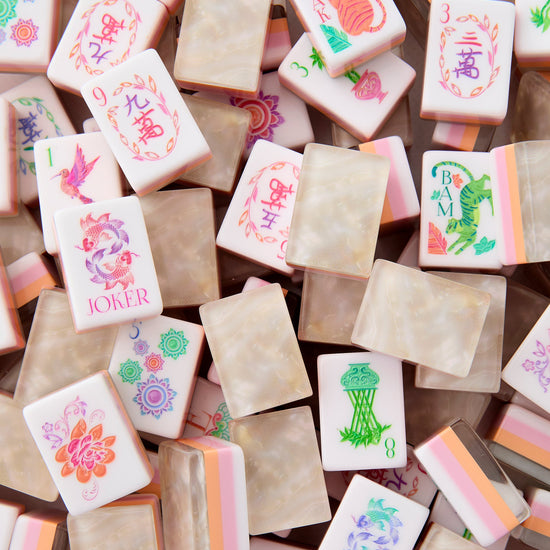 Pearlescent Tile Set - Oh My Mahjong