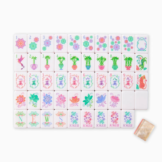 Pearlescent Tile Set - Oh My Mahjong