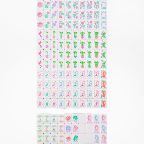 Pearlescent Tile Set - Oh My Mahjong