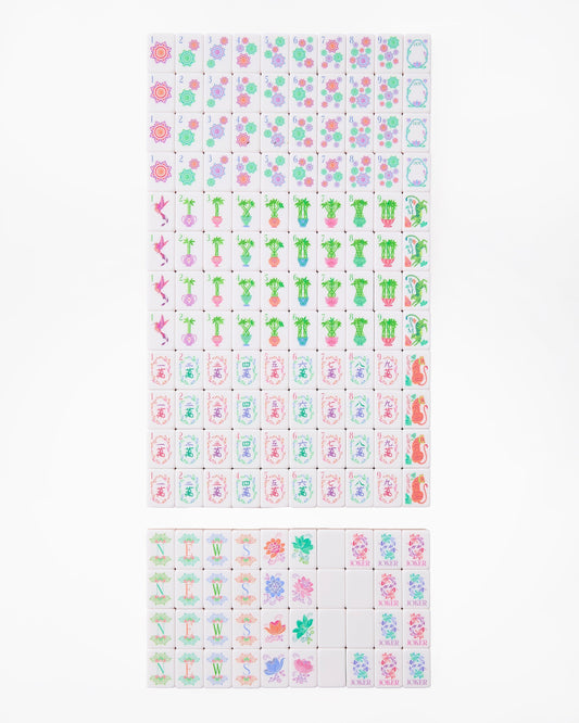 Pearlescent Tile Set - Oh My Mahjong