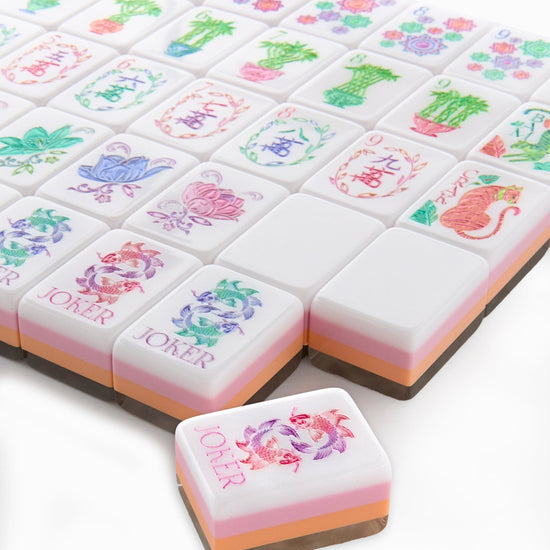 Pearlescent Tile Set - Oh My Mahjong