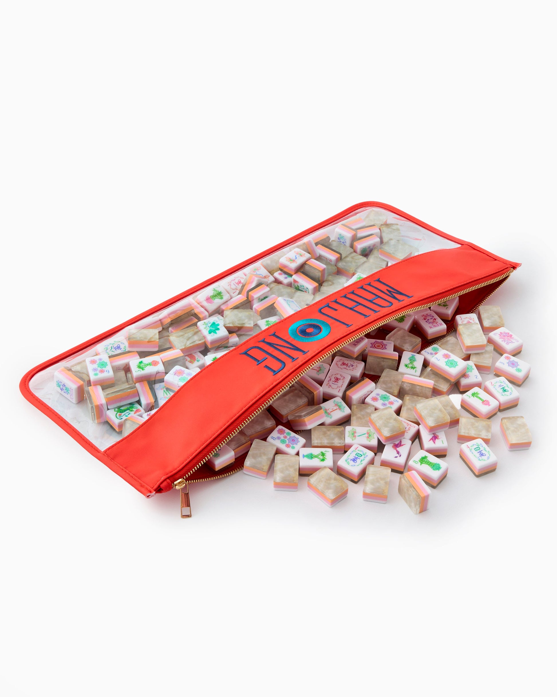 Pearlescent Tile Set - Oh My Mahjong