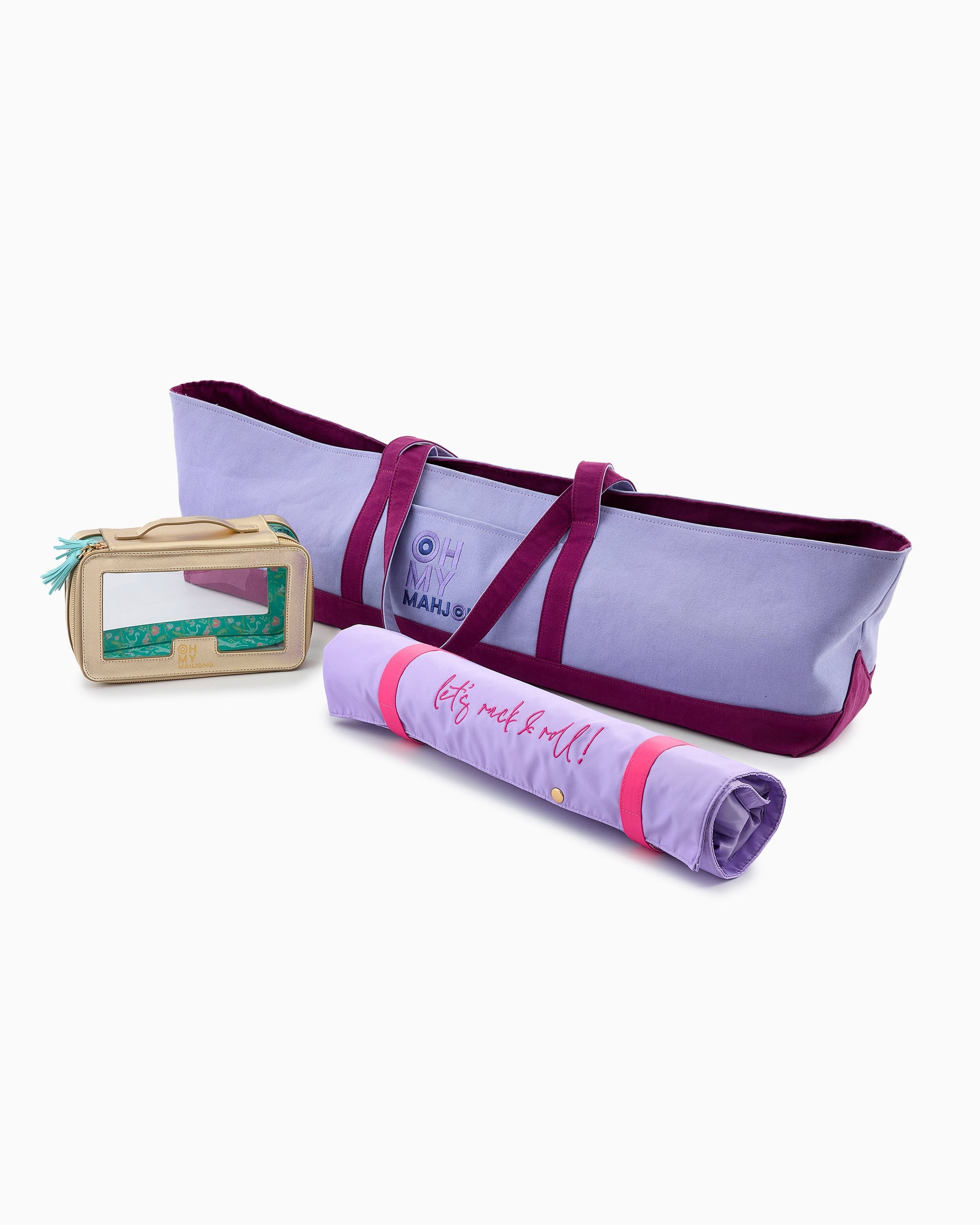 Pearlescent Ultimate Starter Kit - Oh My Mahjong