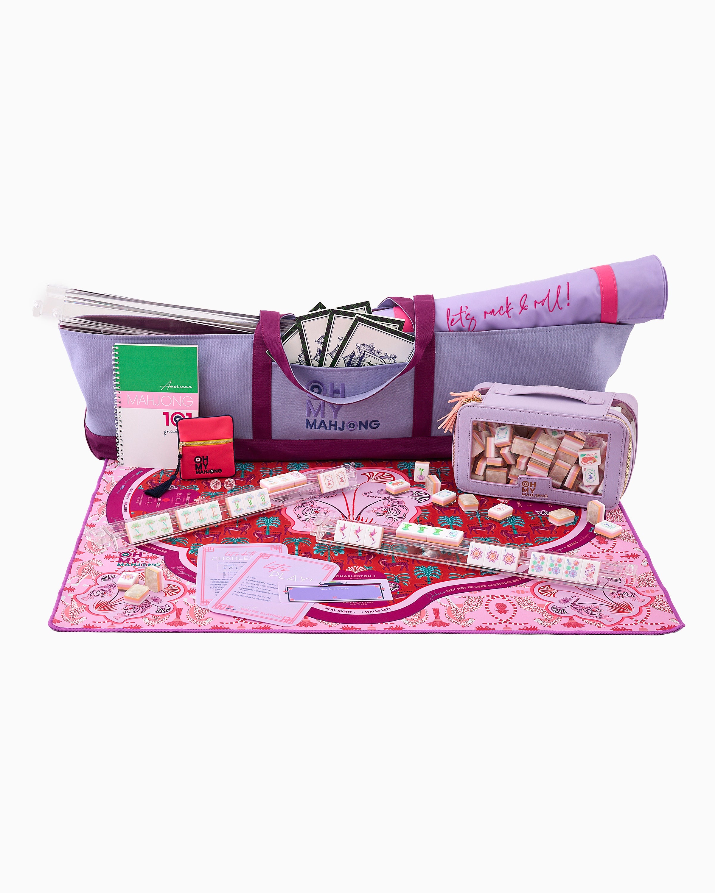 Pearlescent Ultimate Starter Kit – Oh My Mahjong